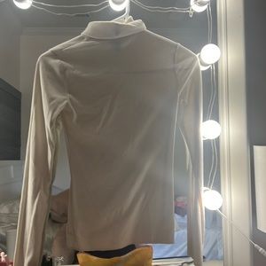 Off white Turtle Neck